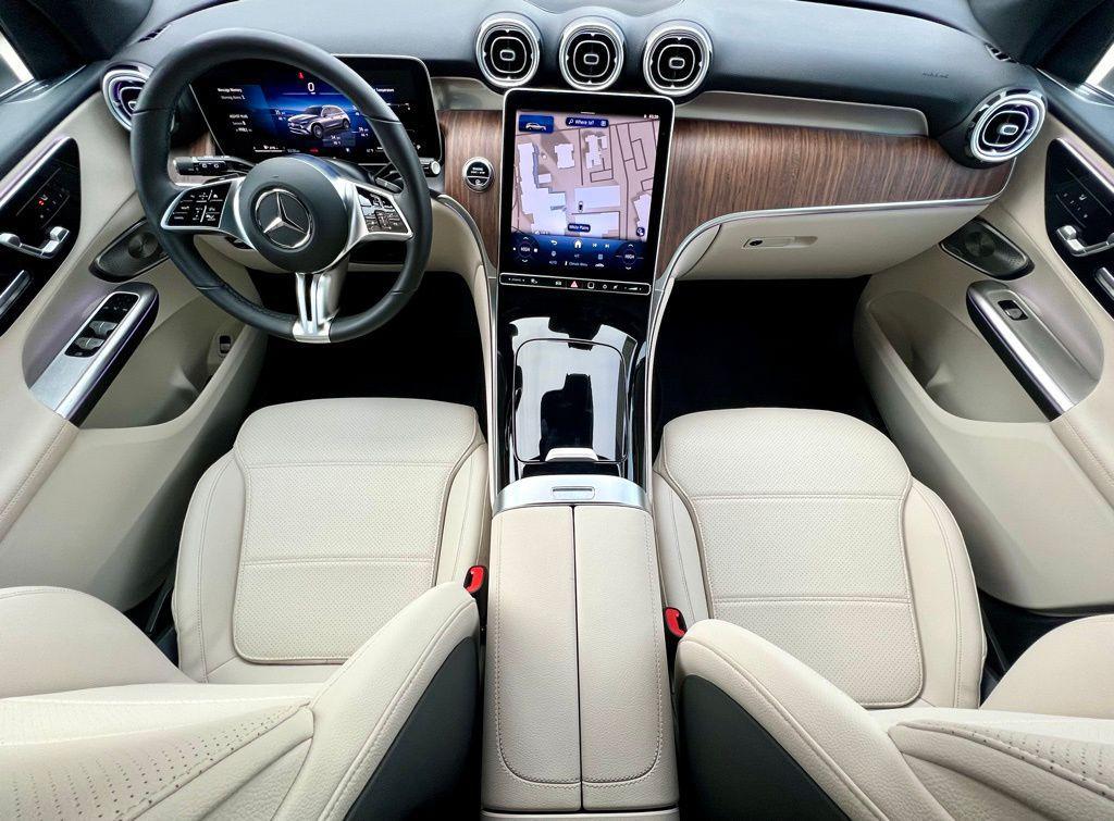 used 2025 Mercedes-Benz GLC 300 car, priced at $51,895