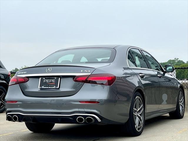 used 2022 Mercedes-Benz AMG E 53 car, priced at $61,945