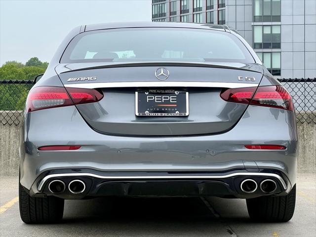 used 2022 Mercedes-Benz AMG E 53 car, priced at $61,945