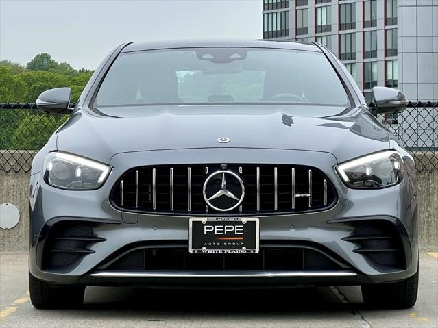used 2022 Mercedes-Benz AMG E 53 car, priced at $61,945