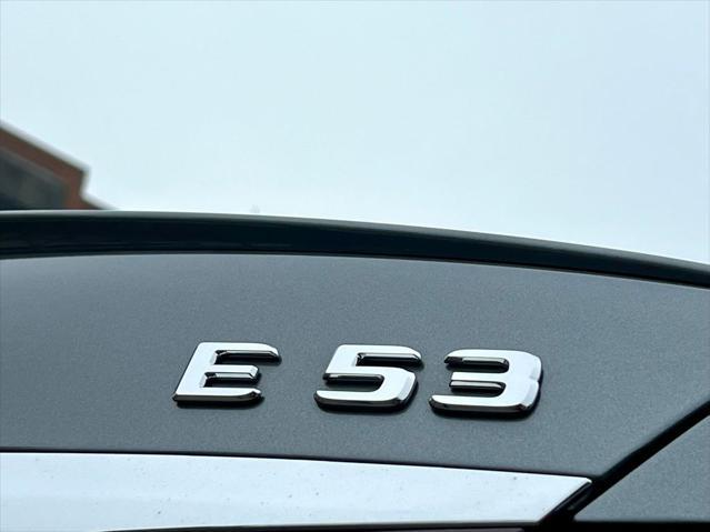 used 2022 Mercedes-Benz AMG E 53 car, priced at $60,945