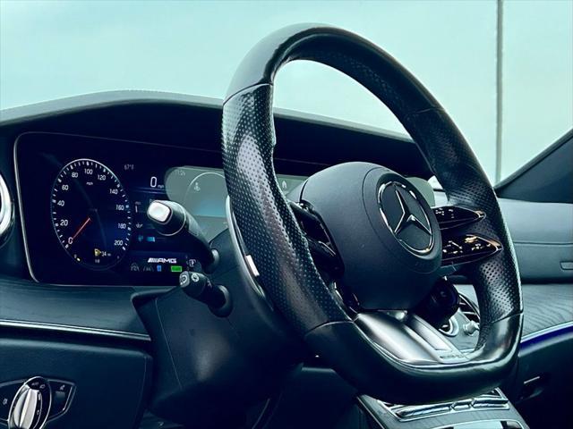 used 2022 Mercedes-Benz AMG E 53 car, priced at $60,945