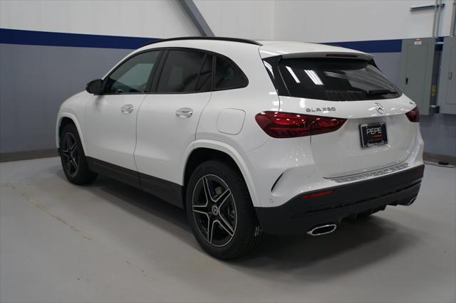 new 2025 Mercedes-Benz GLA 250 car, priced at $53,900