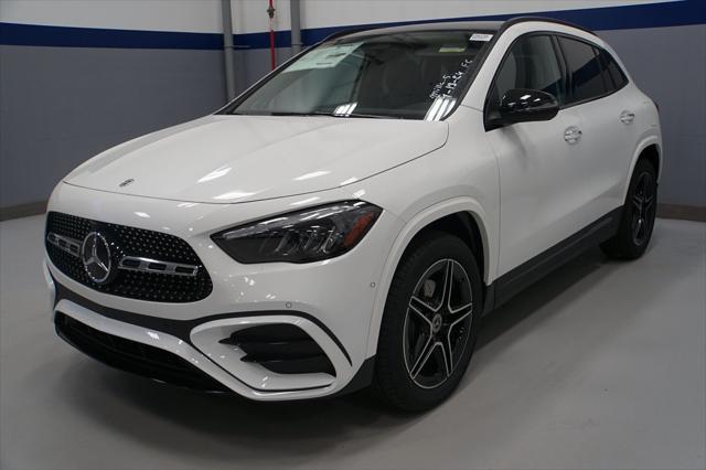 new 2025 Mercedes-Benz GLA 250 car, priced at $53,900