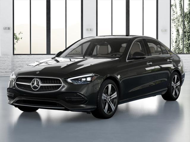 new 2025 Mercedes-Benz C-Class car, priced at $56,365