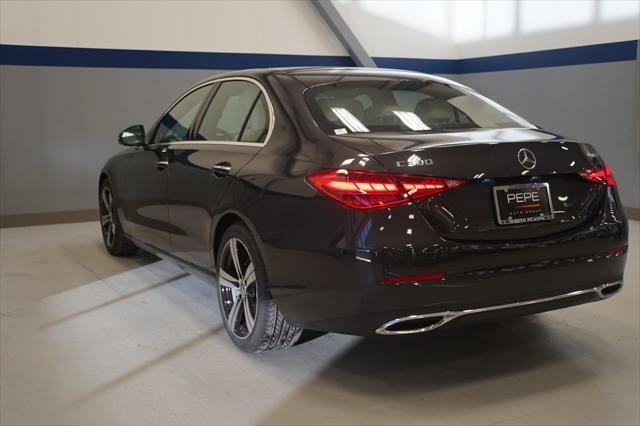 new 2025 Mercedes-Benz C-Class car, priced at $56,365