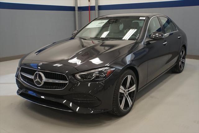 new 2025 Mercedes-Benz C-Class car, priced at $56,365