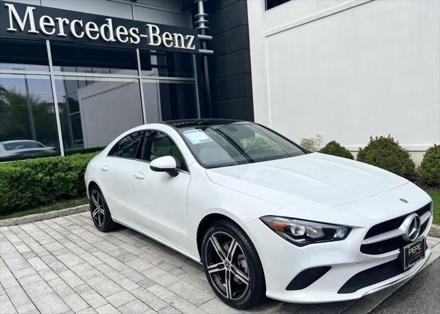 used 2021 Mercedes-Benz CLA 250 car, priced at $30,966