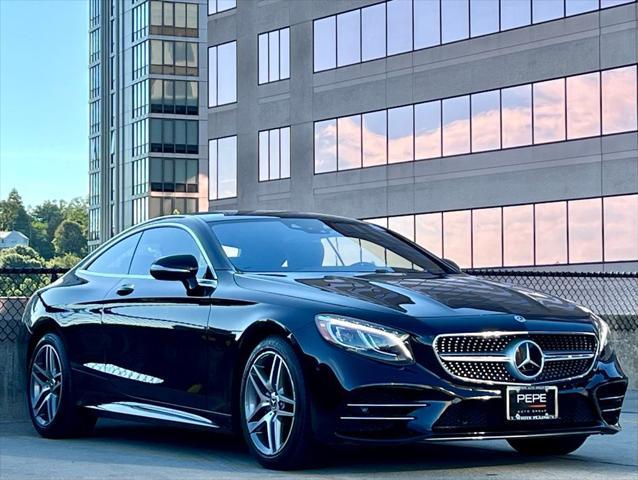 used 2018 Mercedes-Benz S-Class car, priced at $59,845
