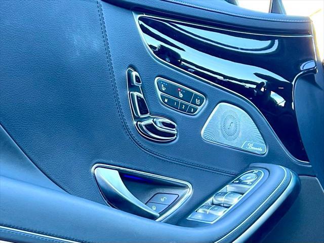 used 2018 Mercedes-Benz S-Class car, priced at $59,845