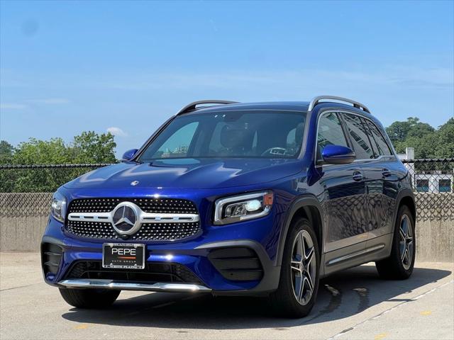 used 2021 Mercedes-Benz GLB 250 car, priced at $29,845