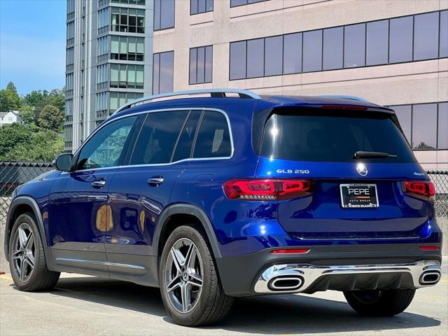 used 2021 Mercedes-Benz GLB 250 car, priced at $29,845