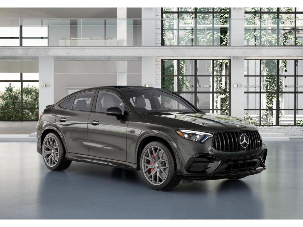 new 2025 Mercedes-Benz AMG GLC 63 car, priced at $106,820