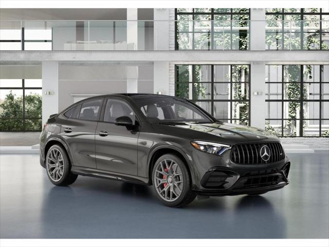 new 2025 Mercedes-Benz AMG GLC 63 car, priced at $106,820