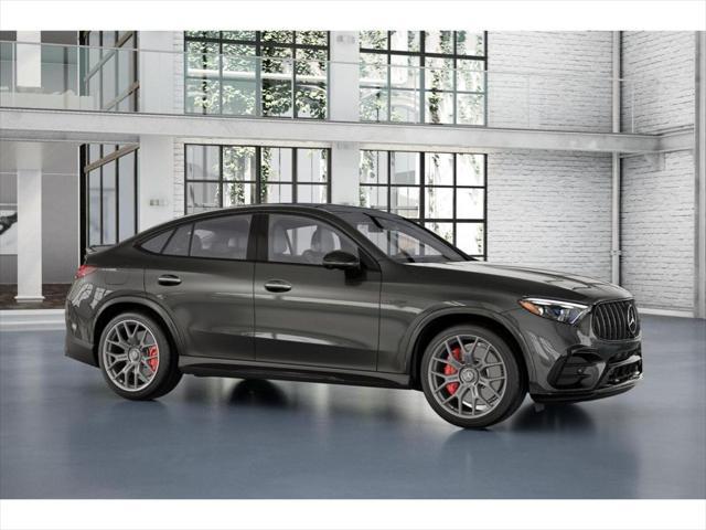 new 2025 Mercedes-Benz AMG GLC 63 car, priced at $106,820