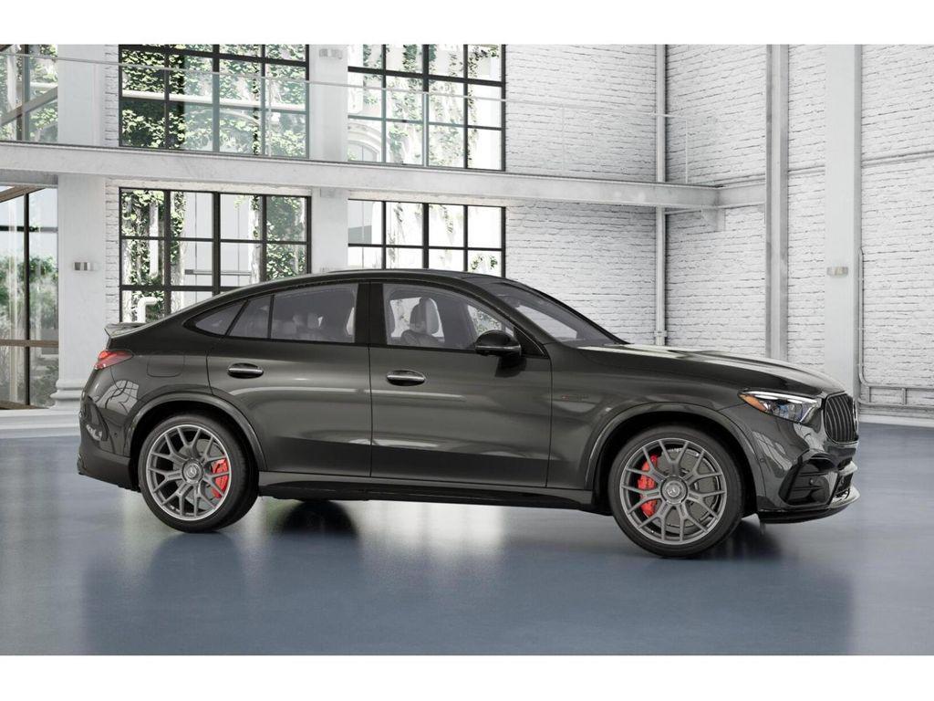 new 2025 Mercedes-Benz AMG GLC 63 car, priced at $106,820