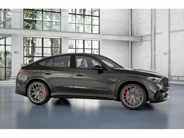 new 2025 Mercedes-Benz AMG GLC 63 car, priced at $106,820