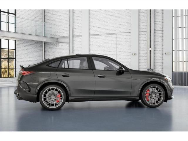 new 2025 Mercedes-Benz AMG GLC 63 car, priced at $106,820