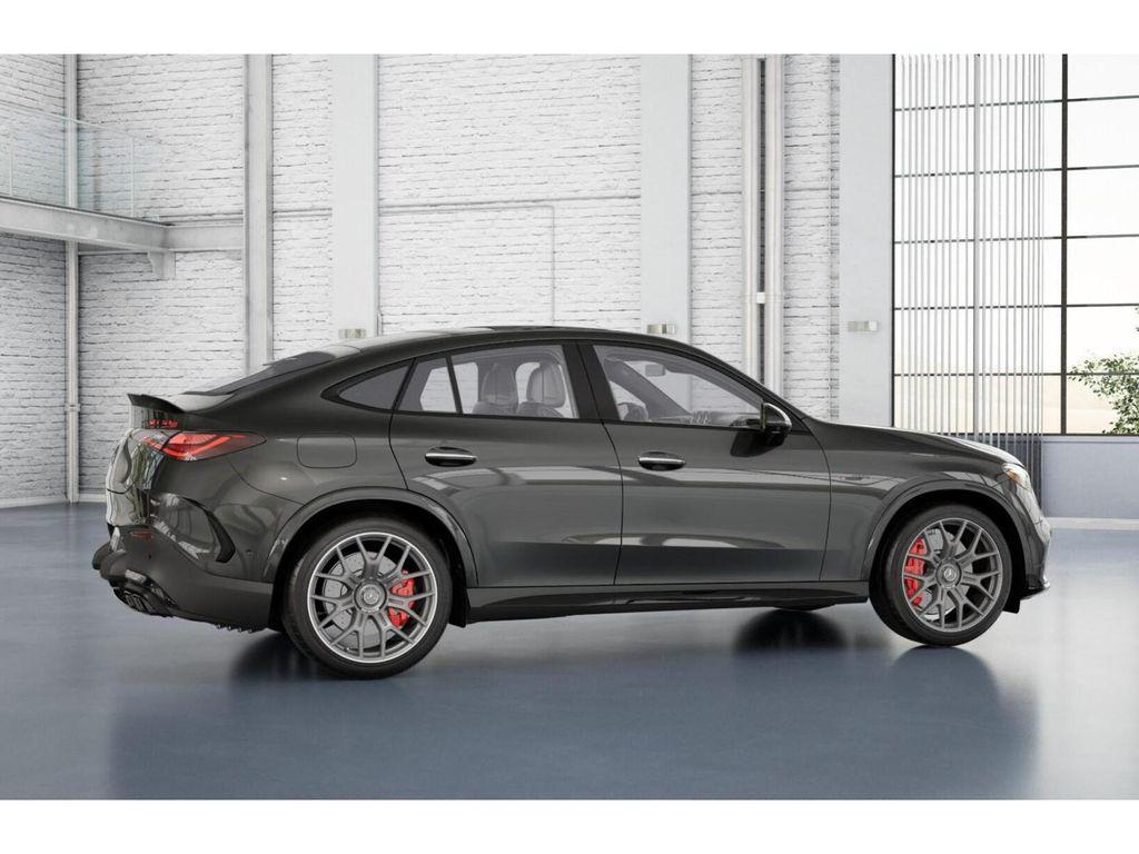 new 2025 Mercedes-Benz AMG GLC 63 car, priced at $106,820