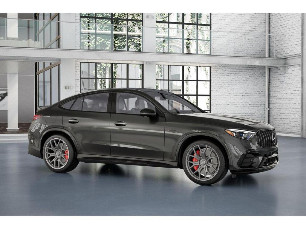 new 2025 Mercedes-Benz AMG GLC 63 car, priced at $106,820
