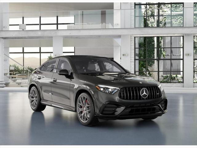 new 2025 Mercedes-Benz AMG GLC 63 car, priced at $106,820