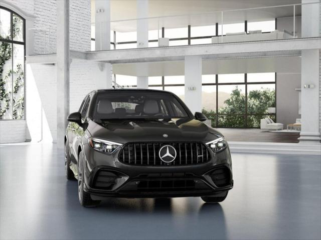 new 2025 Mercedes-Benz AMG GLC 63 car, priced at $106,820