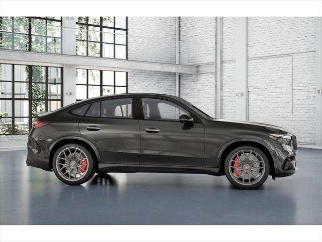 new 2025 Mercedes-Benz AMG GLC 63 car, priced at $106,820