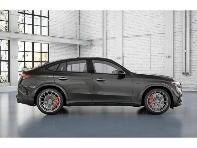 new 2025 Mercedes-Benz AMG GLC 63 car, priced at $106,820