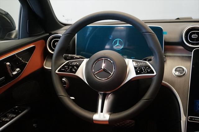 new 2025 Mercedes-Benz C-Class car, priced at $54,115