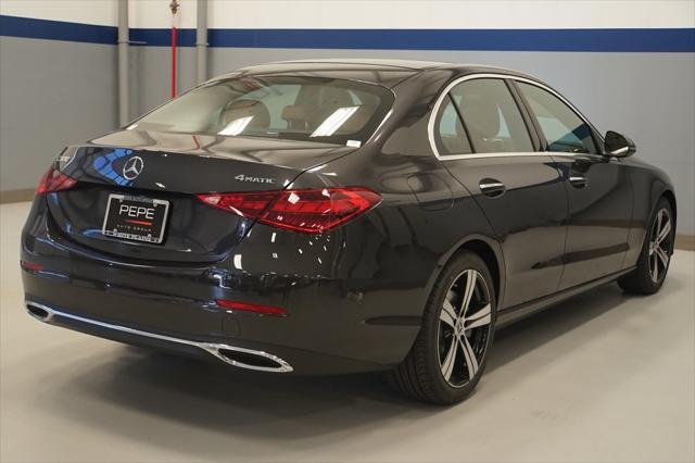 new 2025 Mercedes-Benz C-Class car, priced at $54,115