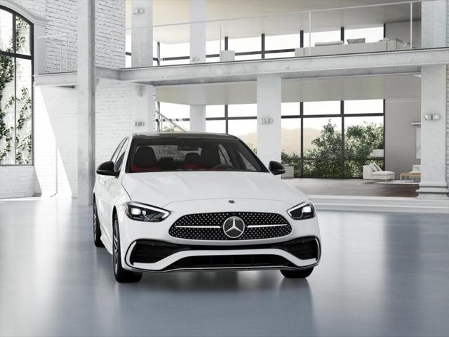 new 2025 Mercedes-Benz C-Class car, priced at $62,885