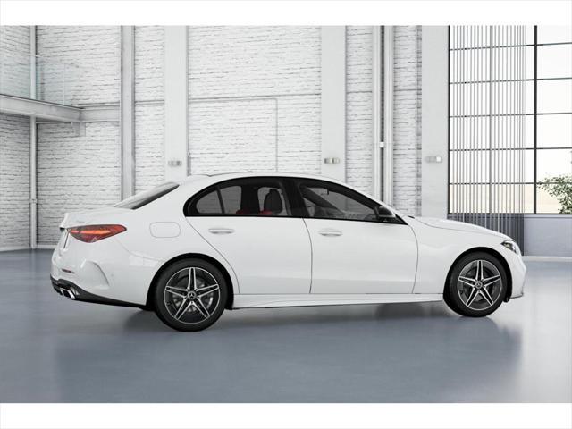 new 2025 Mercedes-Benz C-Class car, priced at $62,885