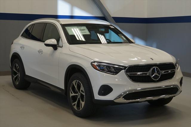 new 2025 Mercedes-Benz GLC 350e car, priced at $61,820