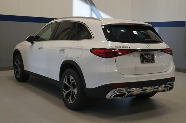 new 2025 Mercedes-Benz GLC 350e car, priced at $61,820