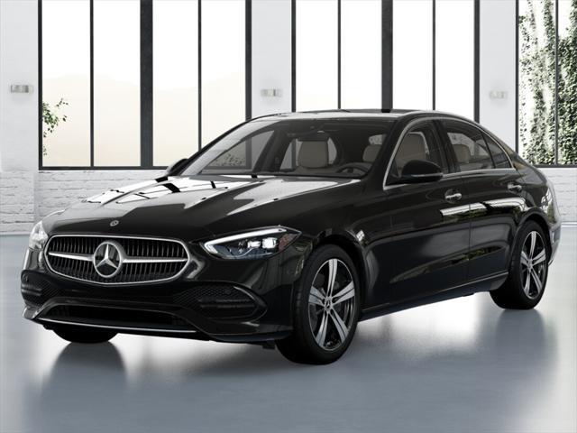 new 2025 Mercedes-Benz C-Class car, priced at $53,050