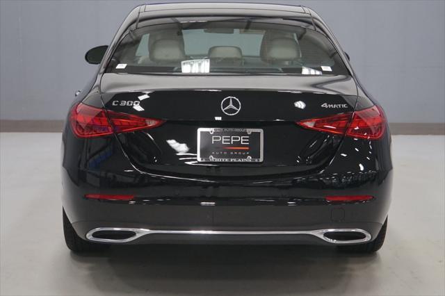 new 2025 Mercedes-Benz C-Class car, priced at $53,050