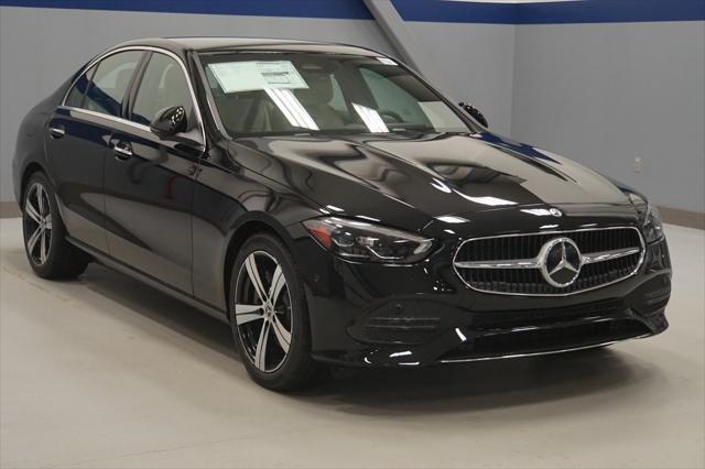 new 2025 Mercedes-Benz C-Class car, priced at $53,050