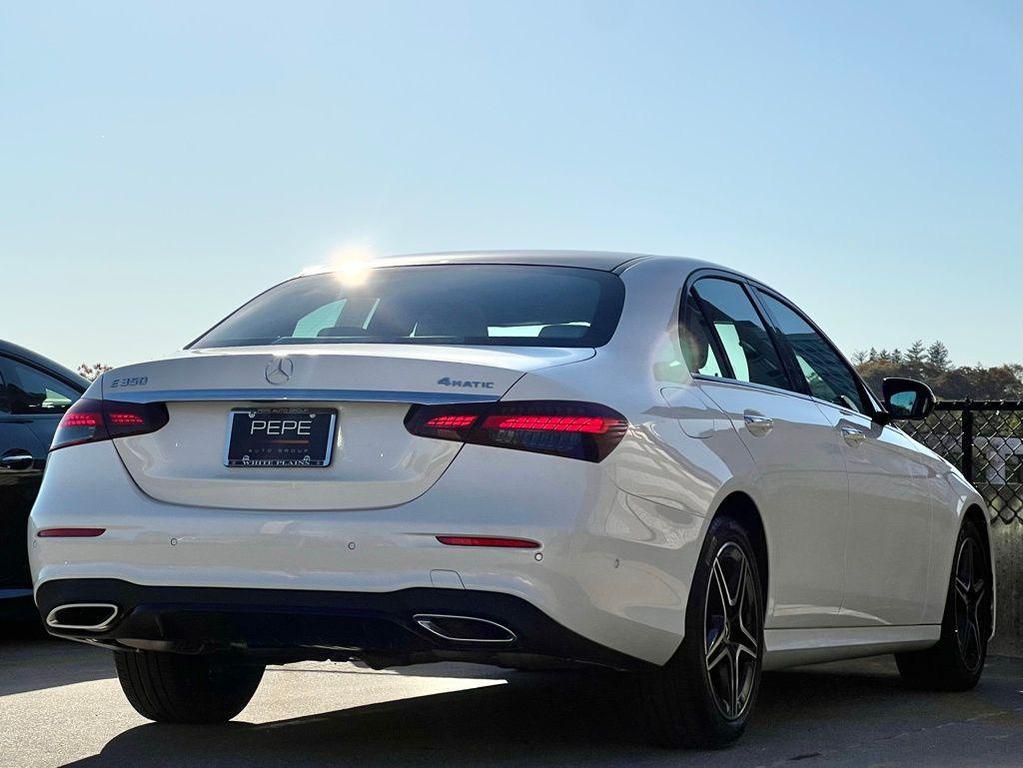 used 2022 Mercedes-Benz E-Class car, priced at $42,945
