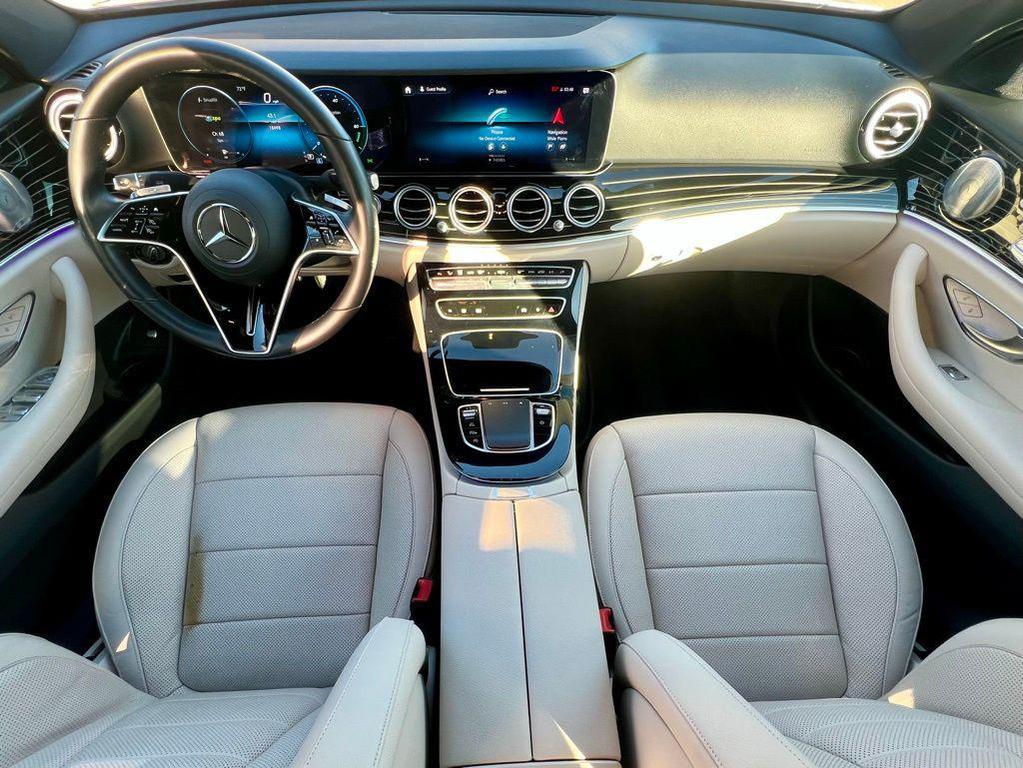 used 2022 Mercedes-Benz E-Class car, priced at $42,945