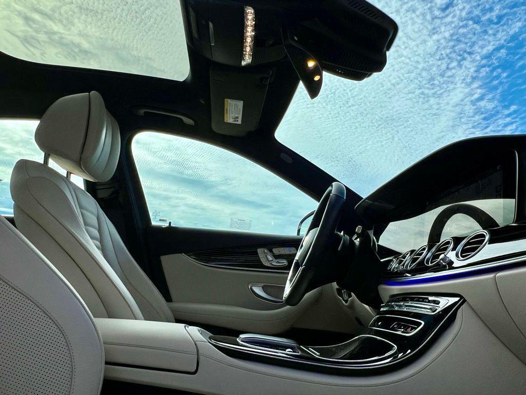 used 2022 Mercedes-Benz E-Class car, priced at $42,945