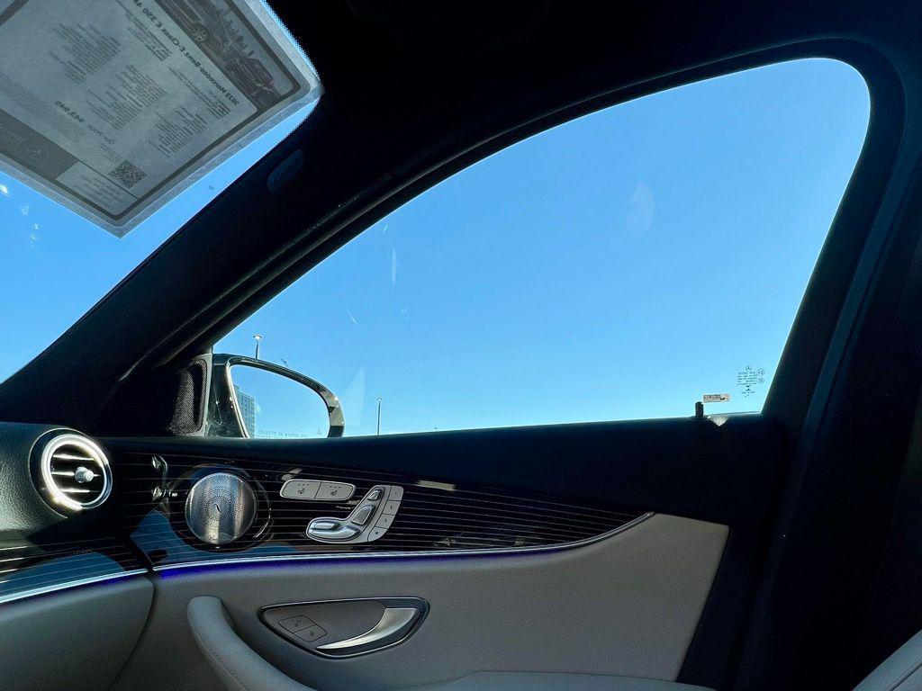 used 2022 Mercedes-Benz E-Class car, priced at $42,945