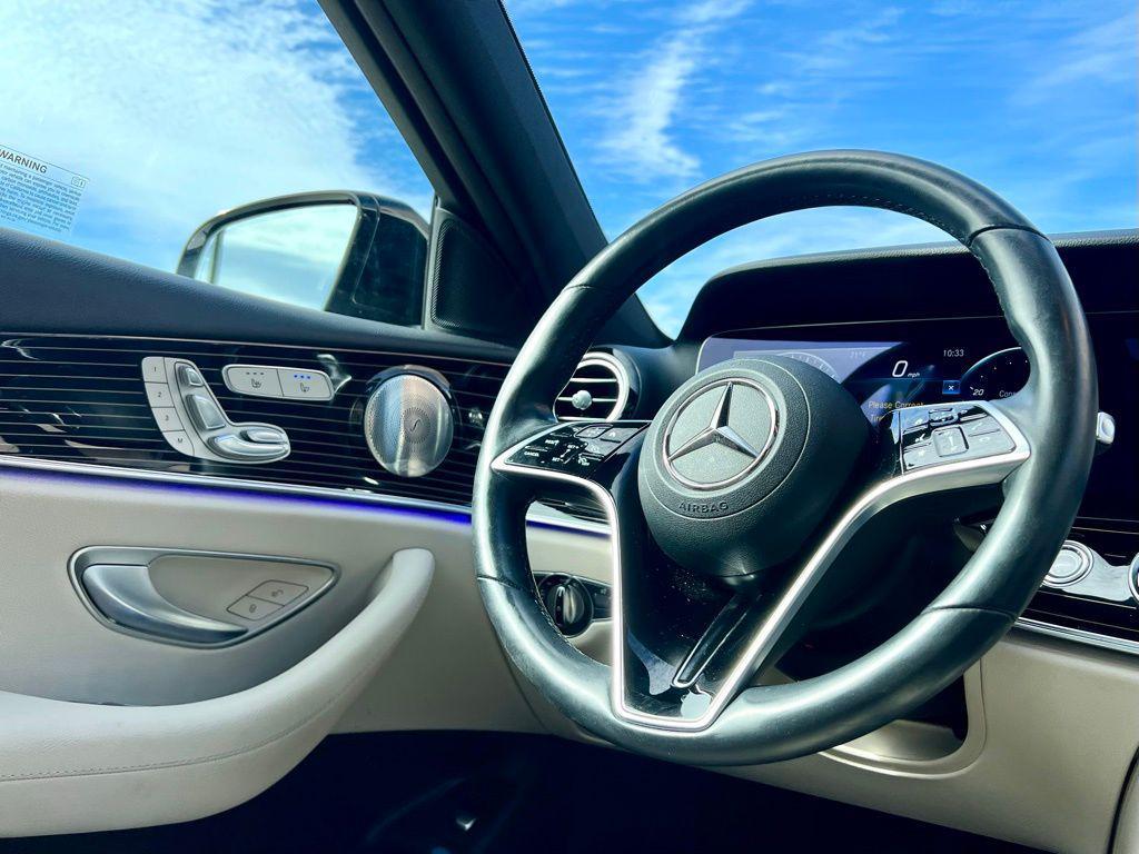 used 2022 Mercedes-Benz E-Class car, priced at $42,945