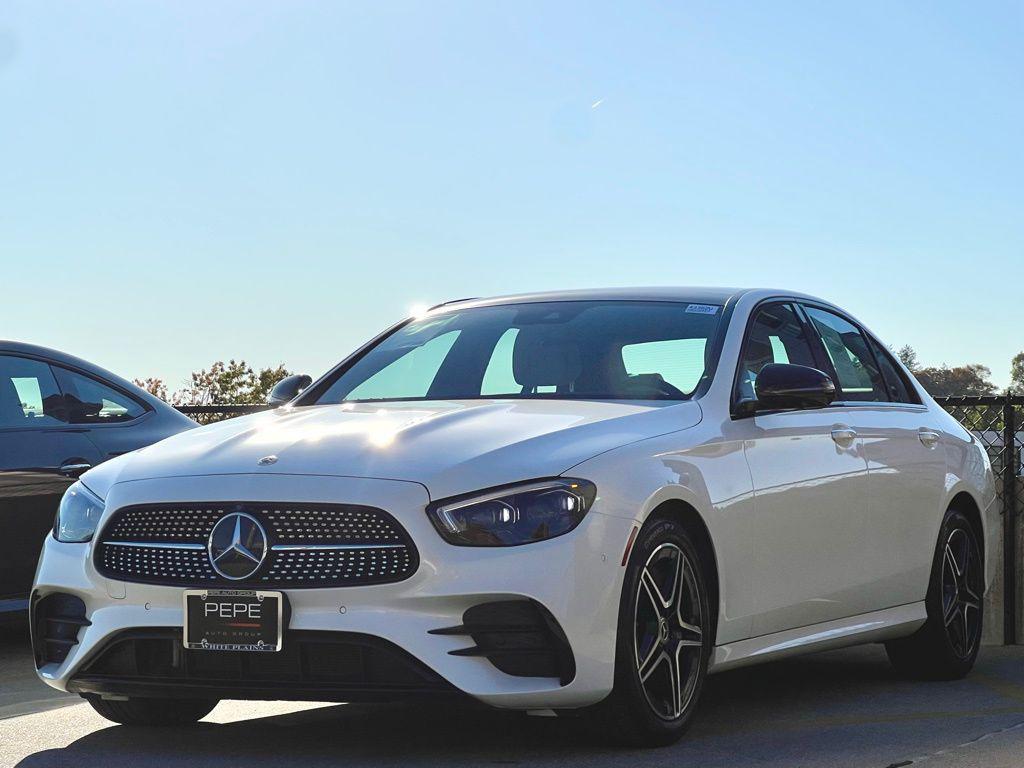 used 2022 Mercedes-Benz E-Class car, priced at $42,945