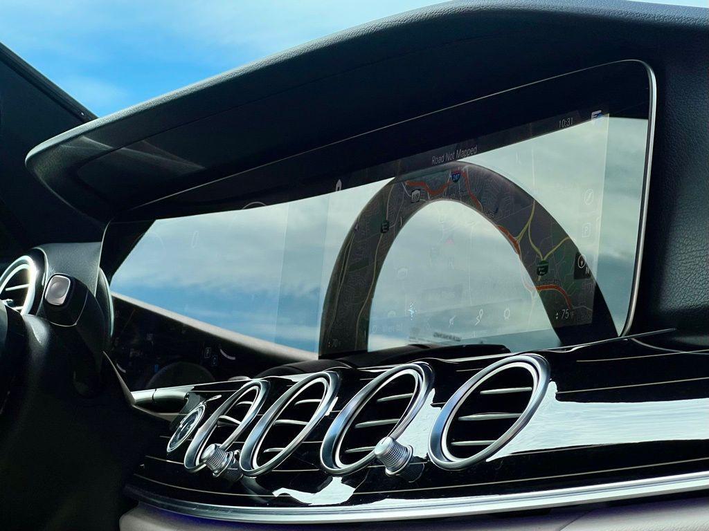 used 2022 Mercedes-Benz E-Class car, priced at $42,945