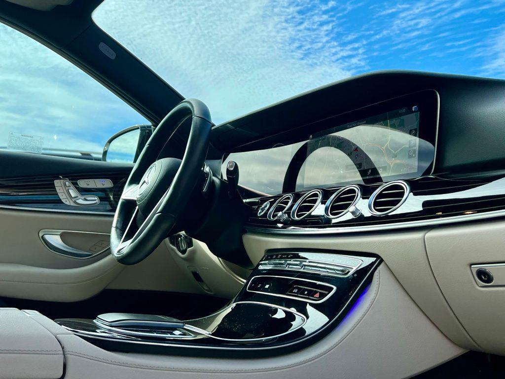 used 2022 Mercedes-Benz E-Class car, priced at $42,945