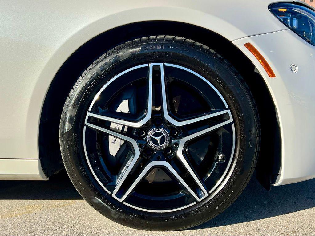 used 2022 Mercedes-Benz E-Class car, priced at $42,945