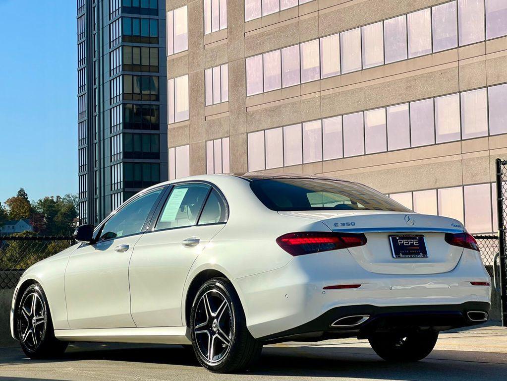 used 2022 Mercedes-Benz E-Class car, priced at $42,945