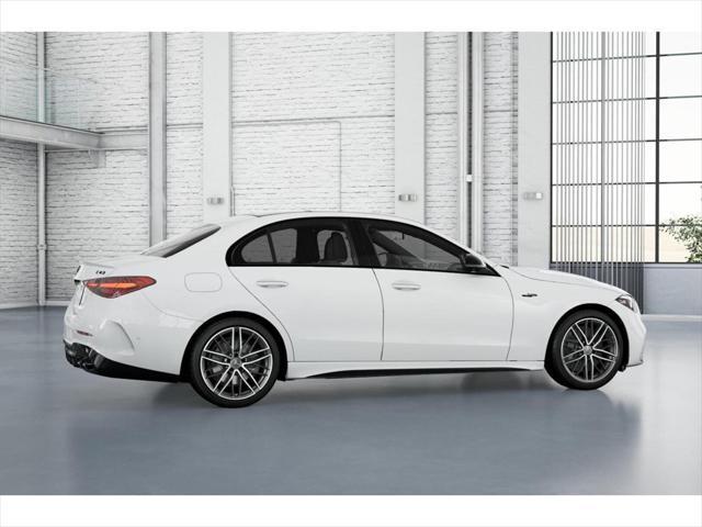 new 2025 Mercedes-Benz AMG C 43 car, priced at $70,650