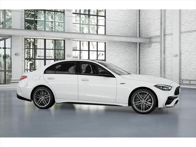 new 2025 Mercedes-Benz AMG C 43 car, priced at $70,650