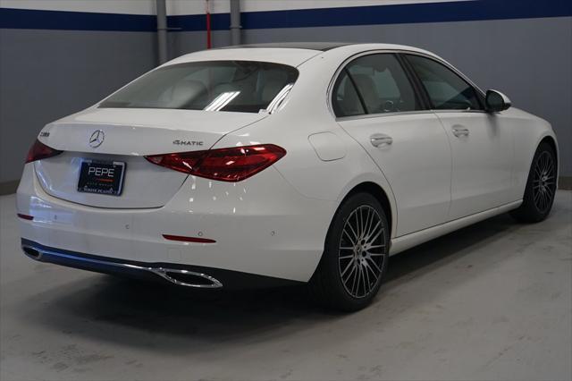 new 2025 Mercedes-Benz C-Class car, priced at $52,635